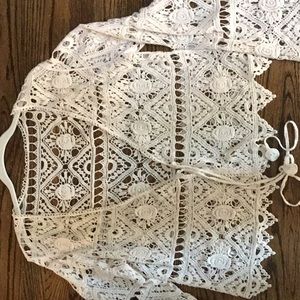 Lace jacket